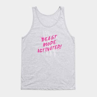 Beast Mode Activated Tank Top